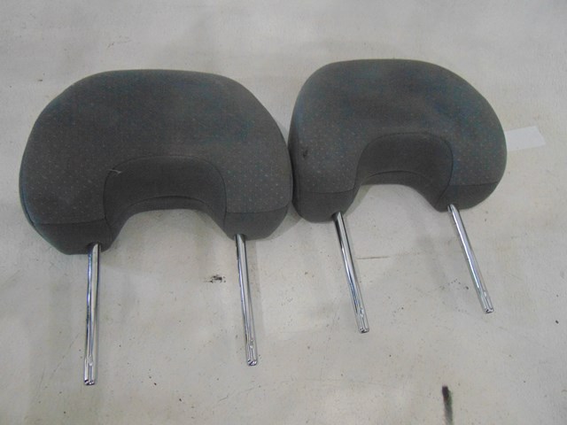 2007 Toyota Prius Front Headrest Set-Dark Grey