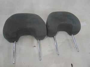 2007 Toyota Prius Front Headrest Set-Dark Grey