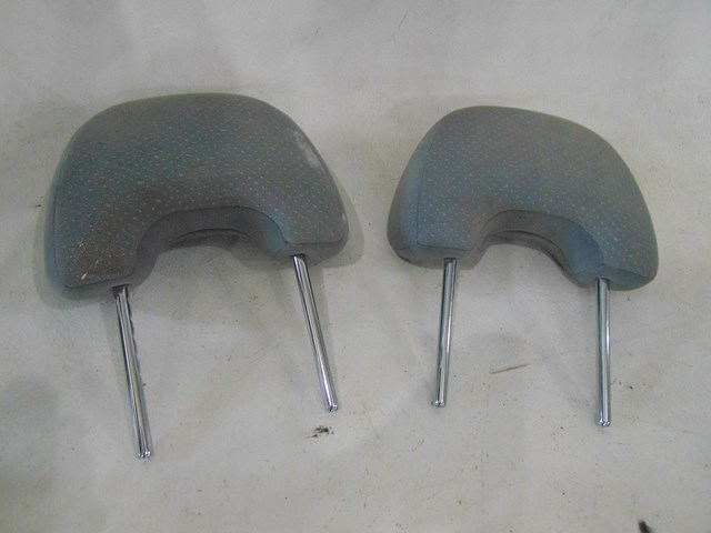 2007 Toyota Prius Front Headrest Set-Light Grey
