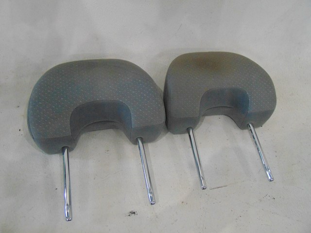 2007 Toyota Prius Front Headrest Set-Light Grey