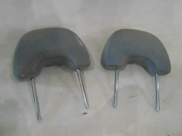 2007 Toyota Prius Front Headrest Set-Light Grey