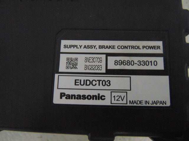 2007 Toyota Prius Brake Control Module 89680-33010