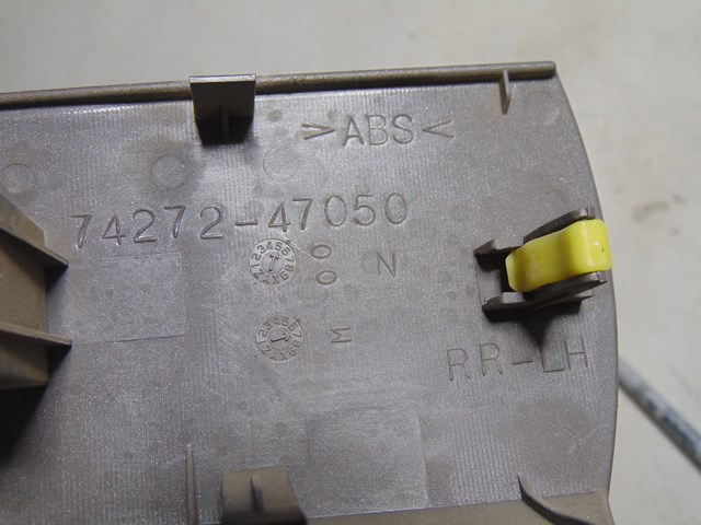 Gen 2 Toyota Prius Rear LH Driver Door Switch 74272-47050