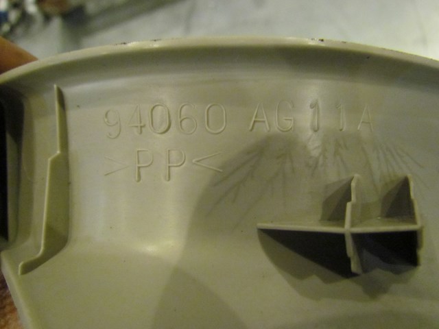 2005 Subaru Legacy GT Front RH Passenger Inner Sill Kick Plate 94060-AG11A