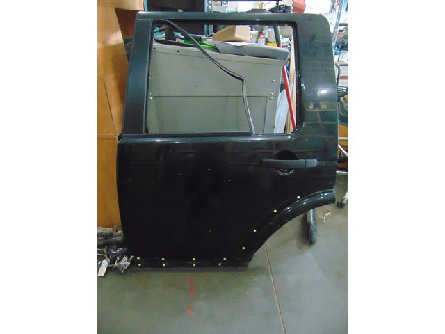 2005 Land Rover LR3 Rear LH Driver Door Shell-Details for shipping