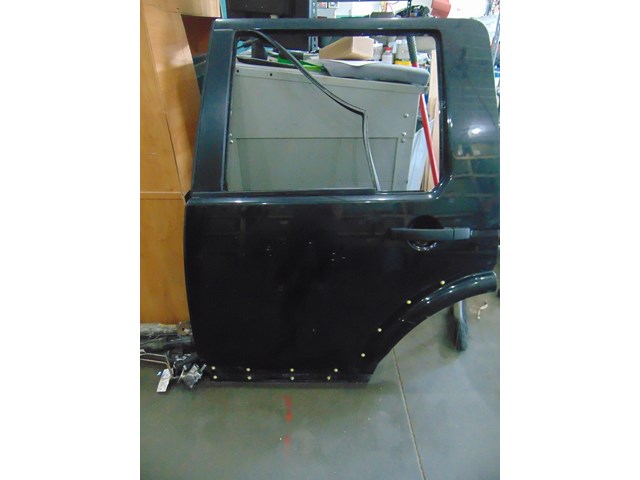 2005 Land Rover LR3 Rear LH Driver Door Shell-Details for shipping