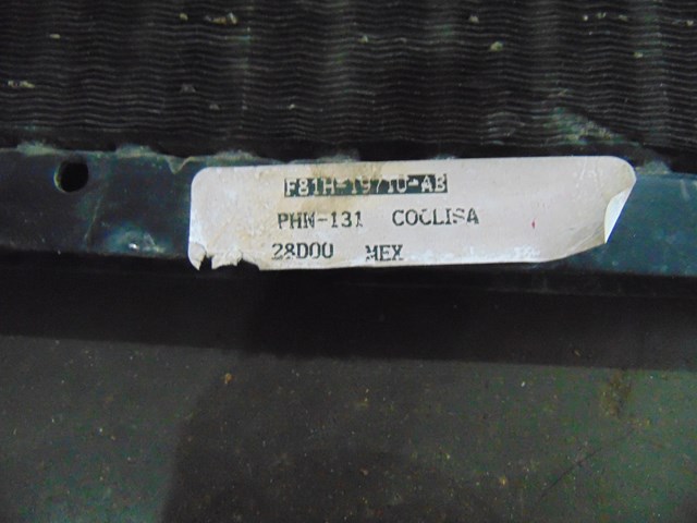 2000 Ford Excursion AC Condenser F81H-19710-AB