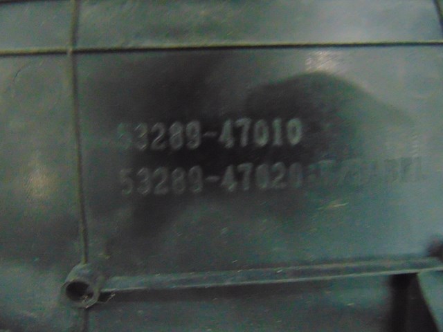 2007 Toyota Prius Radiator Cover Plate Shroud 53289-47010