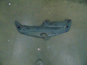 2007 Toyota Prius Radiator Cover Plate Shroud 53289-47010