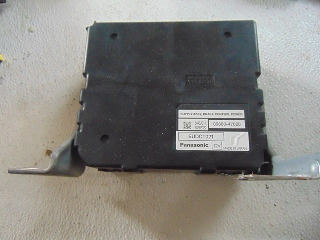 2007 Toyota Prius Brake Control Power Supply 89680-47020