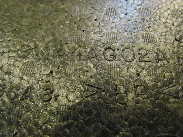 2005 Subaru Legacy GT Spare Tire Cover 91144AG02A