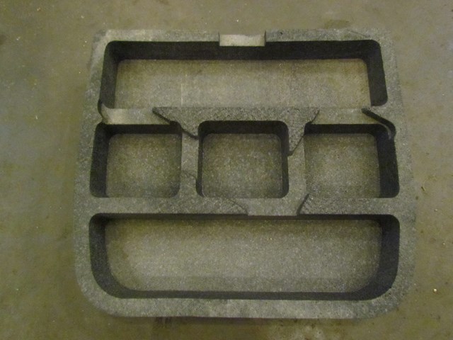 2005 Subaru Legacy GT Spare Tire Cover 91144AG02A