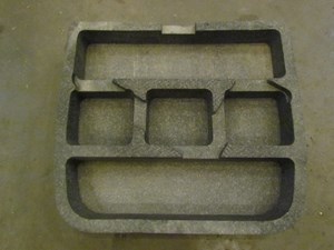 2005 Subaru Legacy GT Spare Tire Cover 91144AG02A