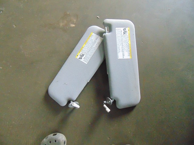 2007 Toyota Prius Sun Visor Set-Grey