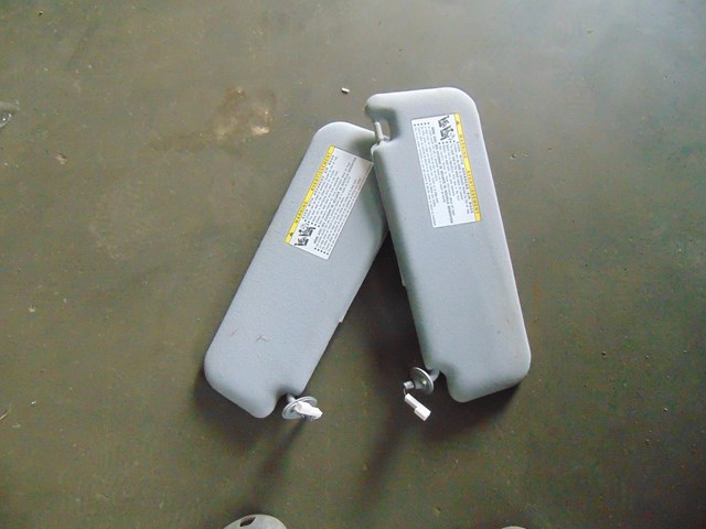 2007 Toyota Prius Sun Visor Set-Grey