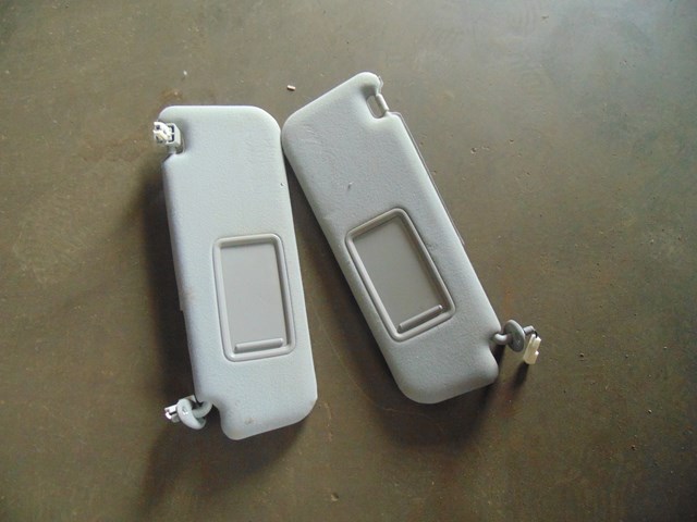 2007 Toyota Prius Sun Visor Set-Grey