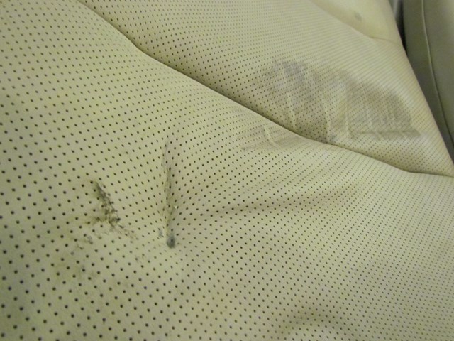 2005 Subaru Legacy GT Rear Seat Back With Arm Rest Minor Damage See Photos