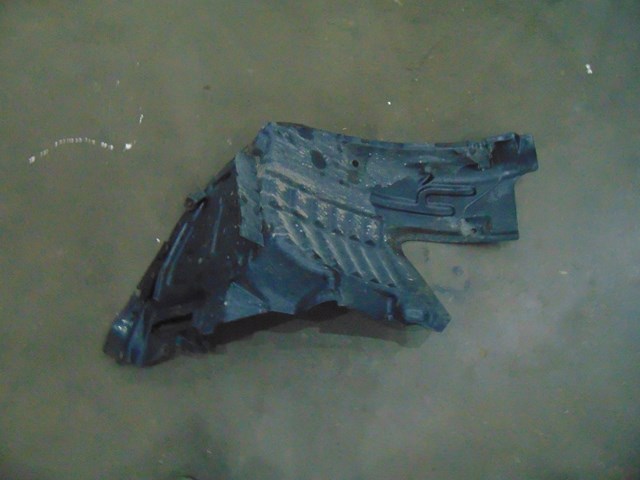 2003 Infiniti M45 Front LH Driver Front Fender Liner Portion 63845AG900