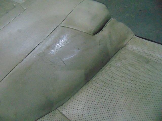 2003 Infiniti M45 Rear Seat Bottom-Stained--Read description