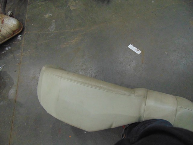 2003 Infiniti M45 Rear Seat Bottom-Stained--Read description