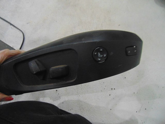 2008 BMW 335i Front Rh Pass Seat Trim w/Switches 6 936 982