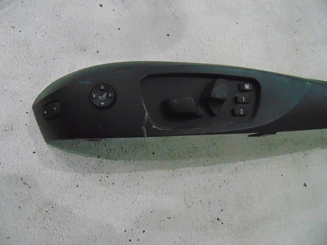 2008 BMW 335i Front LH Driver Seat Trim w/Switches 6 936 979