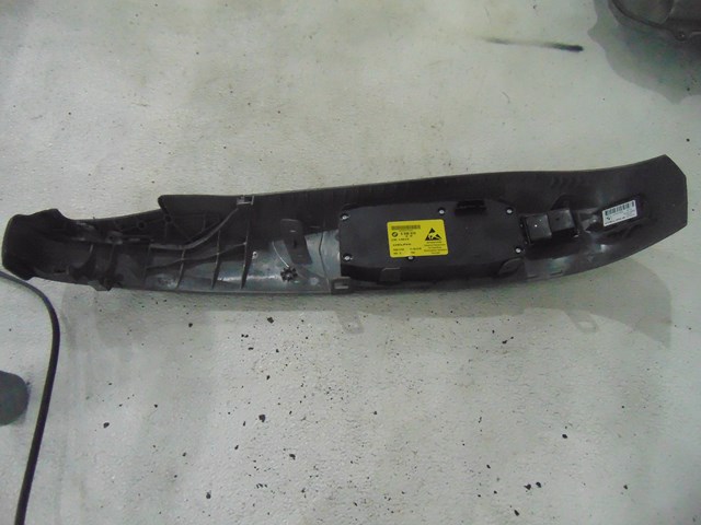 2008 BMW 335i Front LH Driver Seat Trim w/Switches 6 936 979