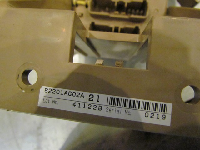 2005 Subaru Legacy GT Fuse Box 82201AG02A