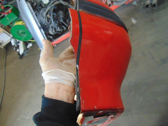 1987 Mazda RX7 Front Bumper Cover (See photos)