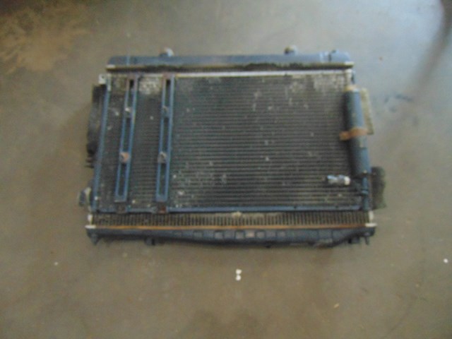 2003 2004 Infiniti M45 AC Condenser & Radiator-See description