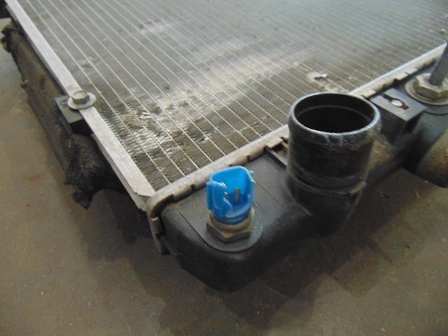 2003 2004 Infiniti M45 AC Condenser & Radiator-See description