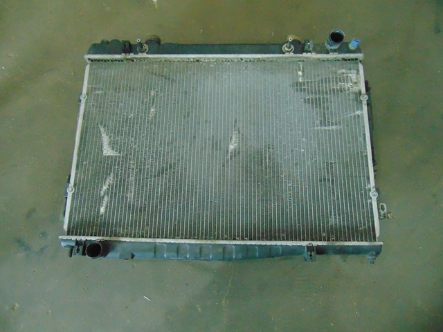 2003 2004 Infiniti M45 AC Condenser & Radiator-See description
