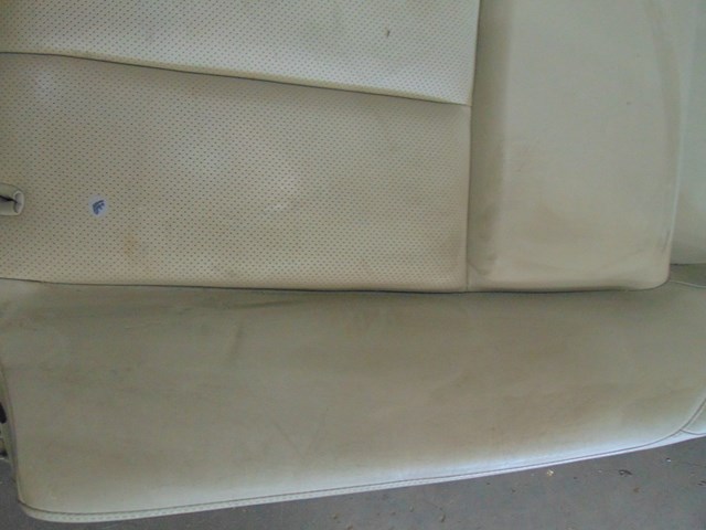 2003 Infiniti M45 Rear Seat Back-See Description