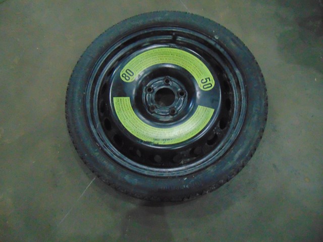 2010 Audi S4 Spare Tire 19 Inch-125/70R19