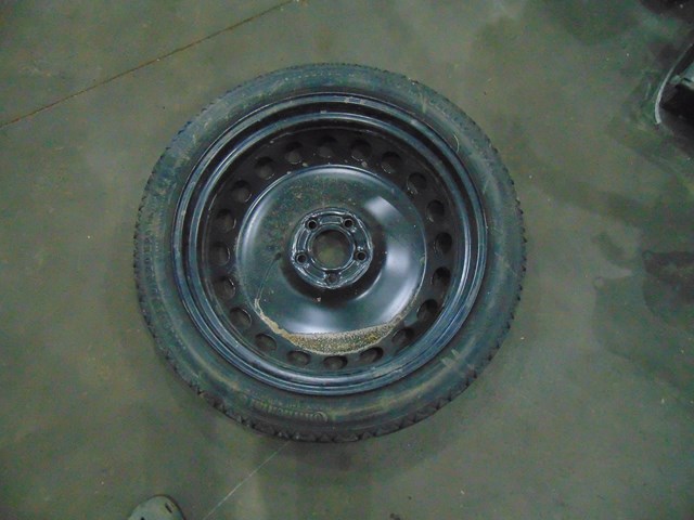 2010 Audi S4 Spare Tire 19 Inch-125/70R19