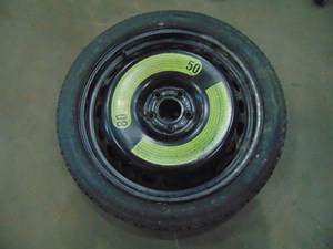 2010 Audi S4 Spare Tire 19 Inch-125/70R19