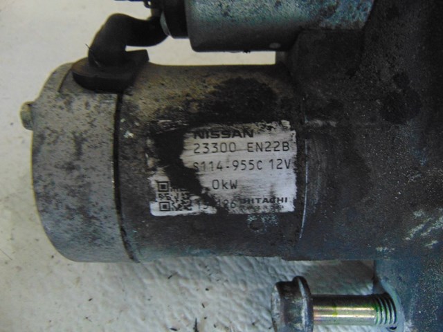 2014 Nissan Juke Starter 23300 EN22B