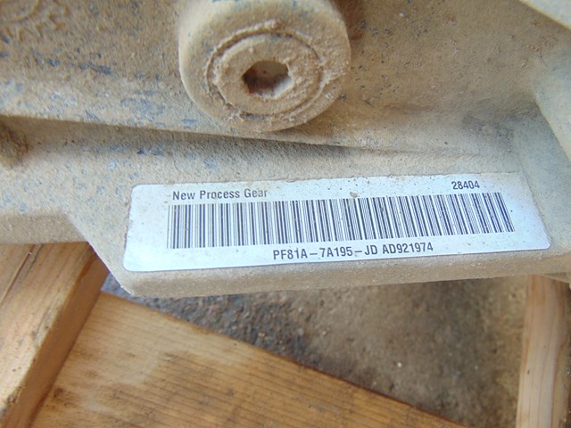 2000 Ford Excursion Rear Differential 