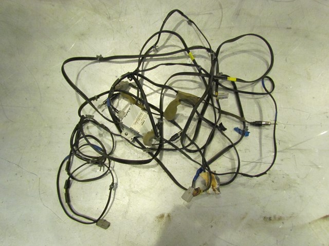 2006 Nissan 350Z Headliner Wiring