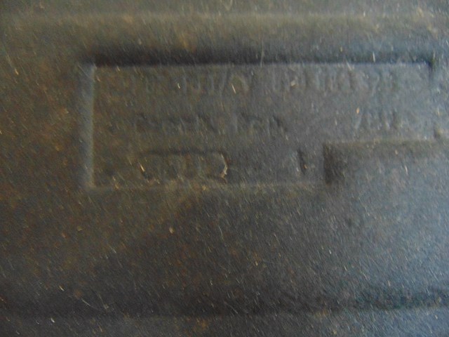 2010 Audi S4 Hood Insulator Hood 