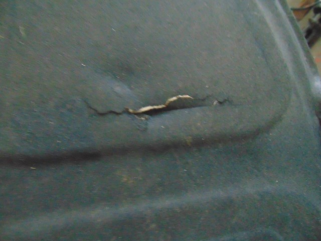 2010 Audi S4 Hood Insulator Hood 