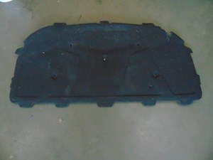 2010 Audi S4 Hood Insulator Hood 