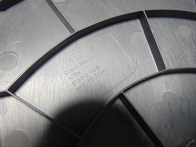 2010 Audi S4 Spare Tire Carrier Trunk Spacer 8T0012116B