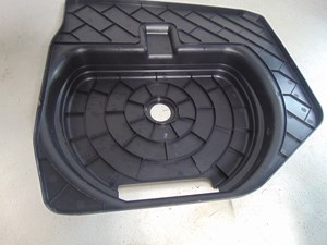 2010 Audi S4 Spare Tire Carrier Trunk Spacer 8T0012116B