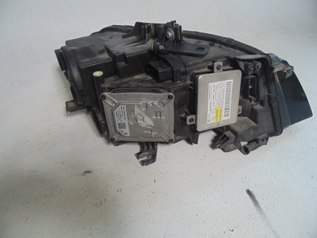 2010 Audi S4 LH Driver HID Headlight - Aftermarket W/ Audi Ballasts