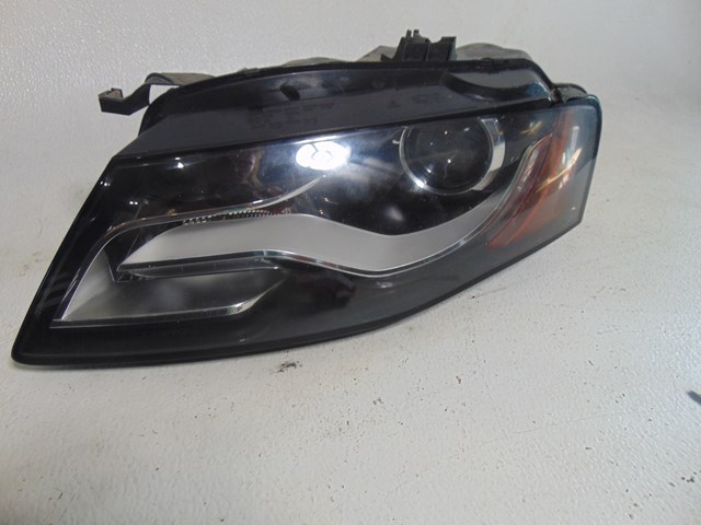 2010 Audi S4 LH Driver HID Headlight - Aftermarket W/ Audi Ballasts
