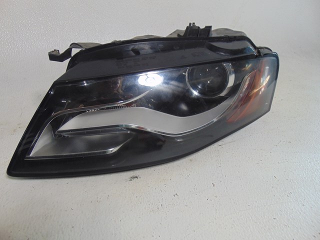 2010 Audi S4 LH Driver HID Headlight - Aftermarket W/ Audi Ballasts