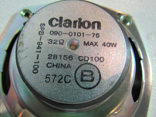 2006 Nissan 350Z Rear LH or RH Speaker 28156 CD100