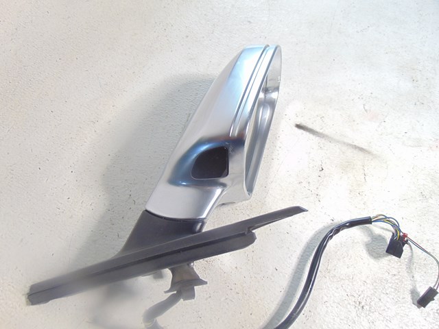 2010 Audi S4 RH Passenger Side View Mirror 6XM Memory Lane Departure