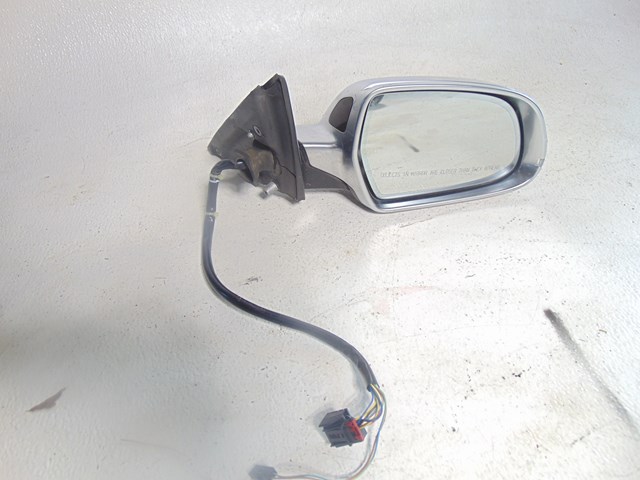 2010 Audi S4 RH Passenger Side View Mirror 6XM Memory Lane Departure